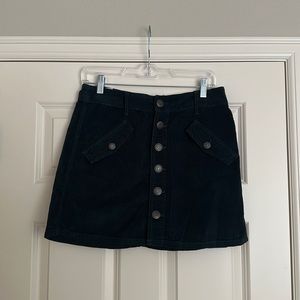 NWT American Eagle Corduroy Hi-Rise skirt